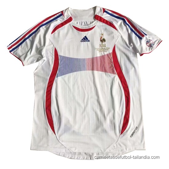 Camiseta Francia Segunda Retro 2006 - Haga un click en la imagen para cerrar